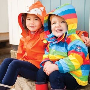 Jojo Maman Bébé cost fisherman’s jacket coat- 12-18m-new with tag